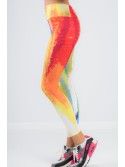 Colorful spotted sports leggings HT001 - Online store - Boutique